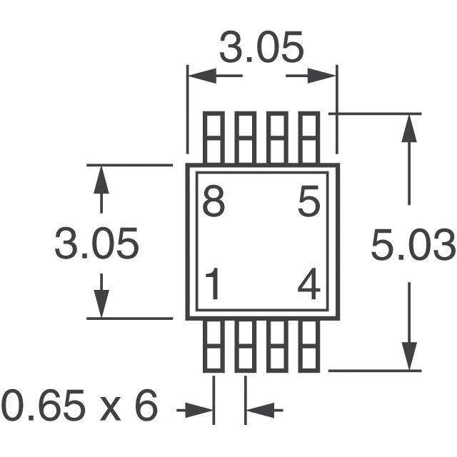 ZXMD63N03XTA Diodes Incorporated  Transistor - FET MOSFET - Array